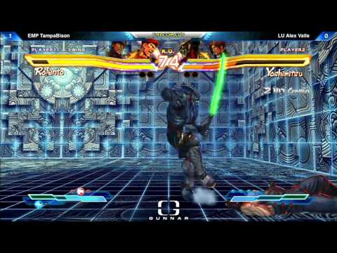 SFxT EMP TampaBison vs LU Alex Valle - Capcom-Cup 2013