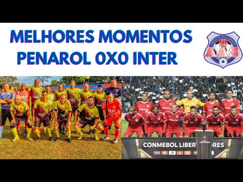 Jogo 2 melhores momentos 12/08/23 / Penarol 0x0 Inter