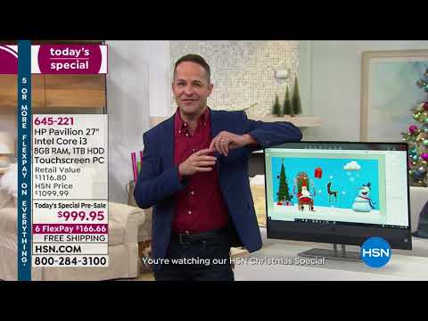 HSN | HP Innovations 12.24.2018 - 04 PM