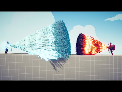 GODS TOURNAMENT - Totally Accurate Battle Simulator