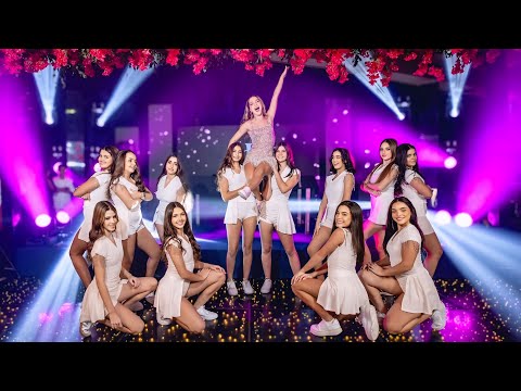 SHE SHINED AT THE OPENING OF THE TRACK - XV ISABELA (Choreographer Rafael Santana)