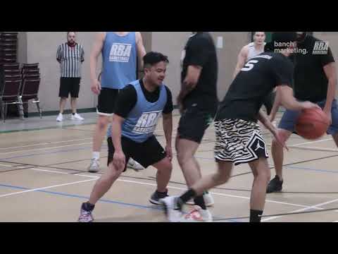 2023 Surrey Winter Rec - ICE vs MMB - Roundball BC Mens Basketball League