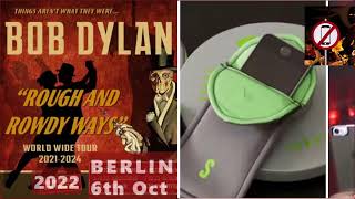 Bob Dylan interrupted Black Rider, Berlin 6th October 2022