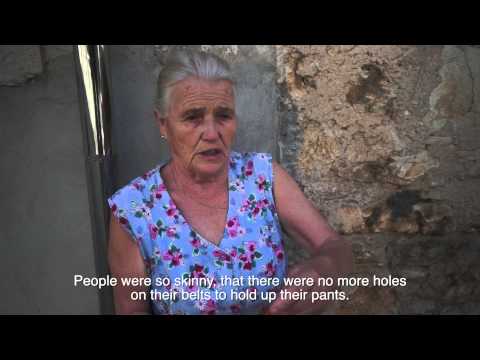 The hardships of early days in Blato