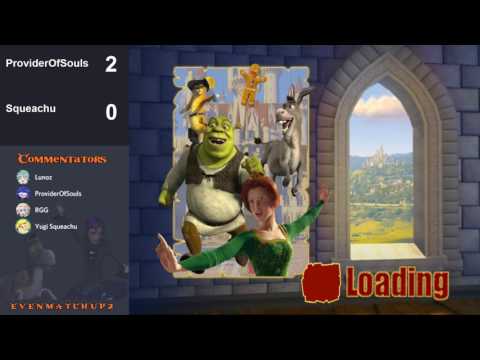 EM2 - ProviderOfSouls vs. Squeachu - Shrek SuperSlam GF