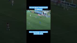 Gol de Alisson!!! Novo Hamburgo 1x0 Guaraní #gauchão #novohamburgo #futebol