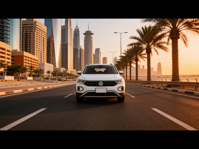 Volkswagen T-ROC LIFE 2024 | AED 871/Month | 0 DP | 30 Day Return | Warranty video