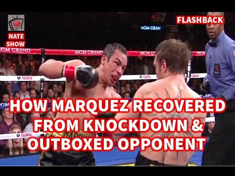 JUAN MANUEL MARQUEZ VS MICHAEL KATSIDIS || FIGHT FLASHBACK