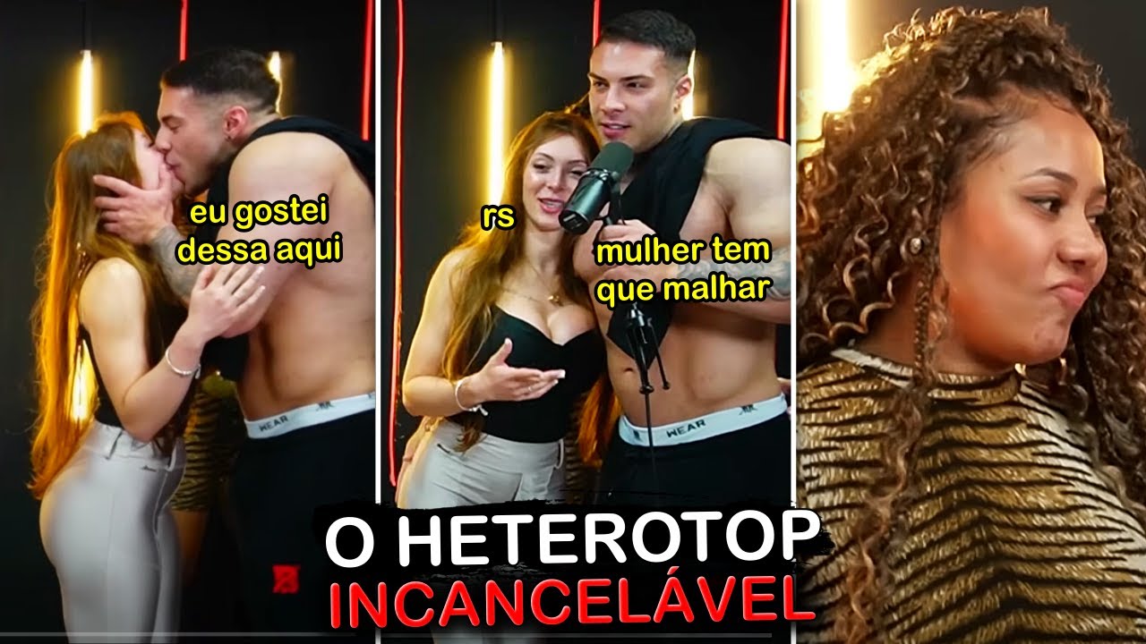 O HÉTERO que BUGOU o programa de namoro