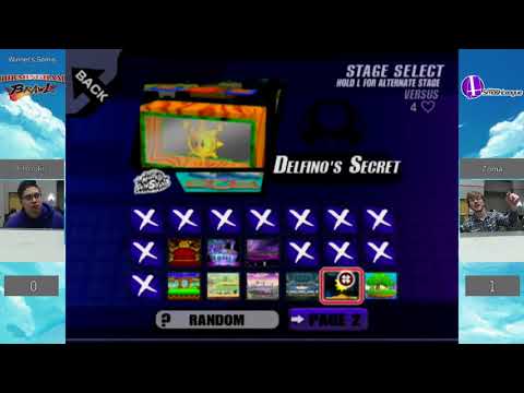 Golden Daze PM Singles WS - A Rookie (Falcon) vs. Zoma (G&W)