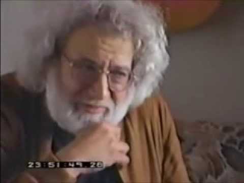 Jerry Garcia on Rap