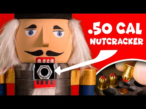 Someone Built A Nutcracker That Can Chomp Down 80,000 Pounds Of Force And It's Terrifyingly Strong