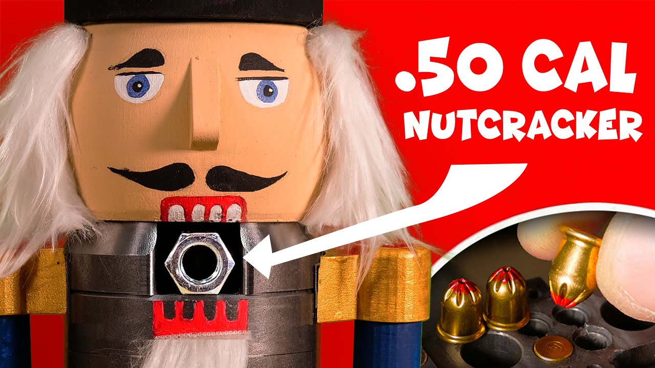 I made the worlds strongest nut cracker