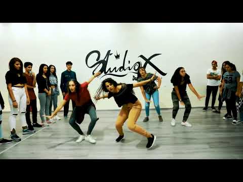 Dj Flex ~ Kpuu Kpa Freestyle | STUDIO X DANCE COMPANY