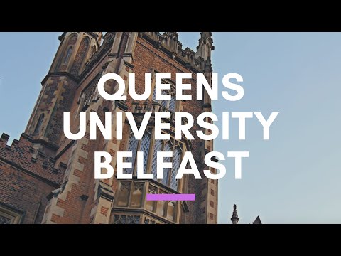 Queen's University Belfast; Beautiful Belfast Landmark Video