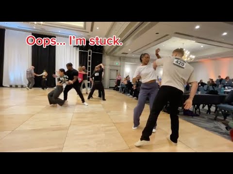 Sharell Weeams & Caleb Gilbert - Advanced Jack & Jill Prelims - Spotlight New Year’s Celeb. 24/25