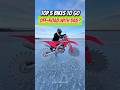 Top 5 Bikes To Go Off Road With Dad Shorts Motorcycle Bike Viralvideo