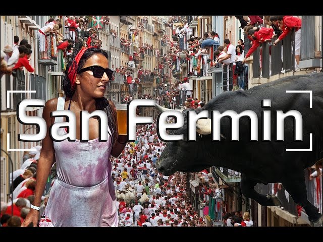 Video Pronunciation of san fermin in English