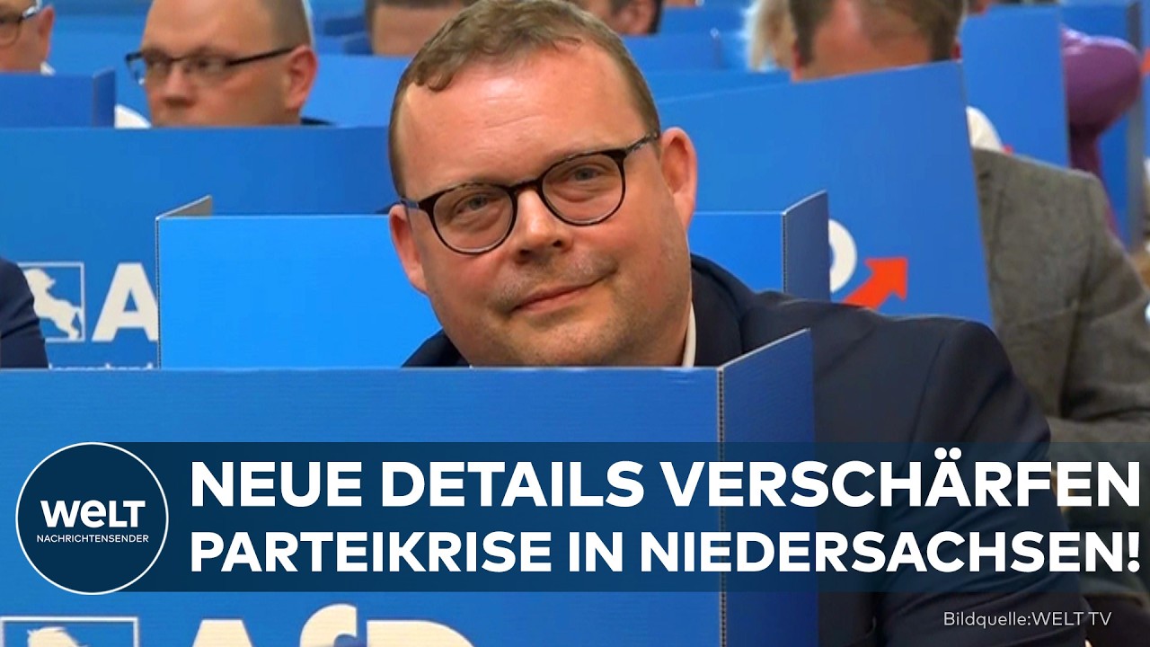 AfD-KRISE ESKALIERT WEITER: Bundestagsabgeordnete erhebt schwere Vorwürfe gegen Landeschef!