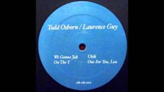 Todd Osborn - On The T