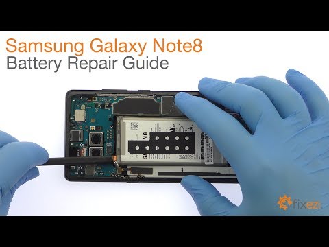 Samsung Galaxy Note8 Battery Repair - Fixez.com