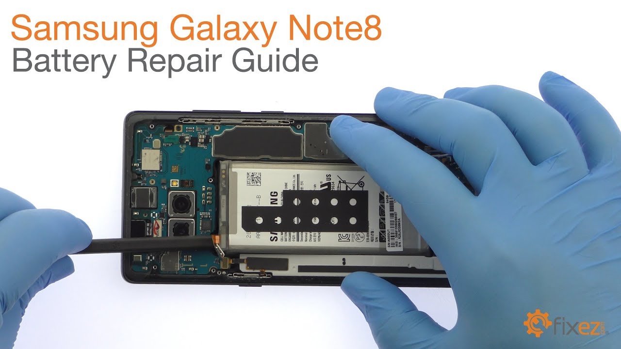 Samsung Galaxy Note8 Battery Repair - Fixez.com