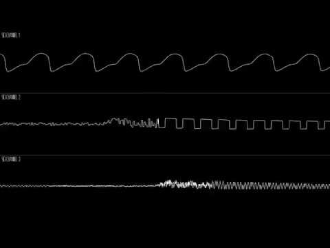 Busstrafik by Tomas Danko (Oscilloscope View) C64