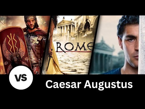 Octavius Caesar Augustus in TV and Movies | The First Emperor of Rome