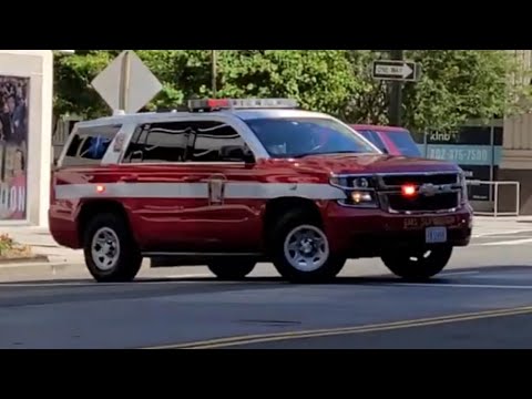 DCFD EMS Supervisor 7 Responding 7-16-2023