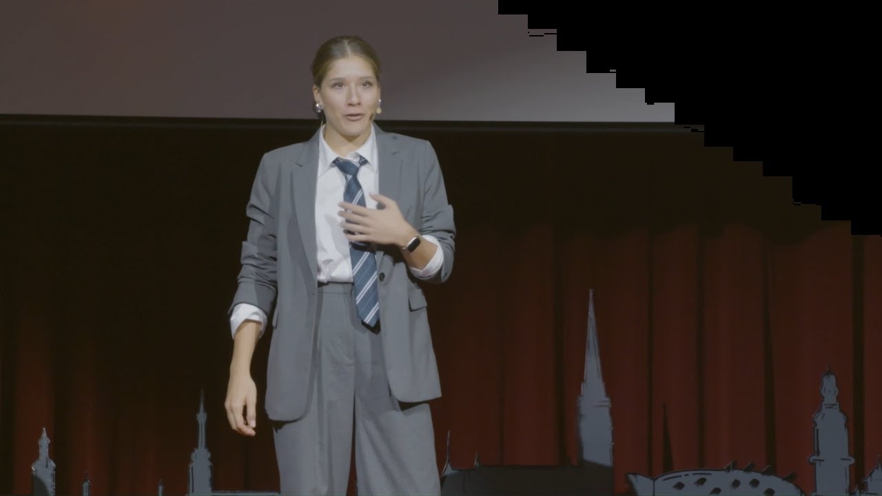 Who is a Scientist? Shaping Innovation from the Heart  | Sahra Tasdelen | TEDxMedUniGraz
