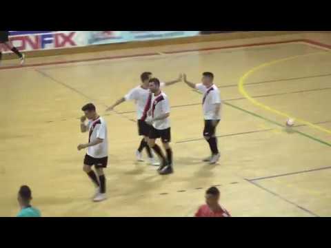 Resum Club Manresa FS - FS Pallejà. 2a B Nacional de FS. Grup 3