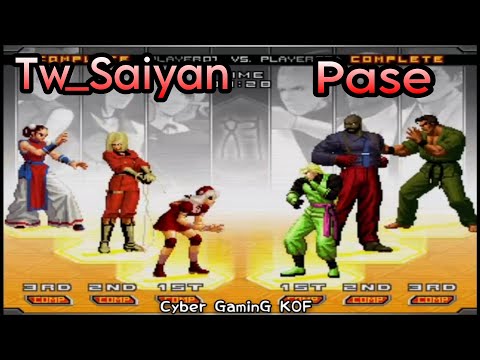 【KOF2002UM】Tw_Saiyan VS Pase  - Ft 10