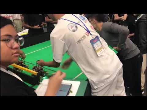 RCJ Soccer Lightweight - RI v/s HCI [Semi-Finals][1st Half]