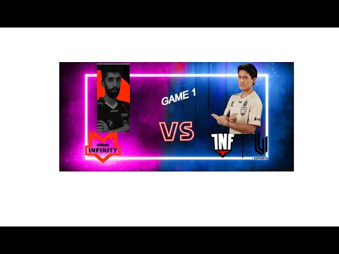 INFAMOUS VS INFINITY  "BO3" (GAME1)