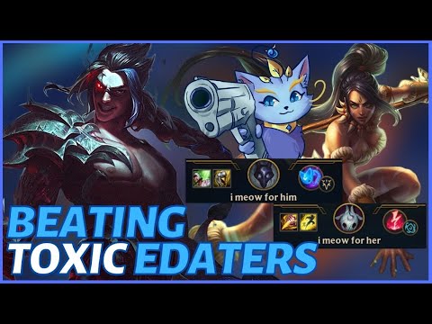 Best Kayn NA vs Toxic Edaters - League of Legends