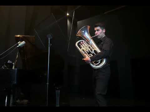 "Party Piece" for Euphonium and Piano - Phillip Sparke