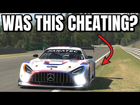 Was This Years Spa 24 Hour Race Full Of Cheats?