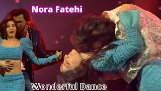 Nora Fatehi & Terence Lewis Romantic Dance | India's Best Dancer | Kate Nahin Kat Te