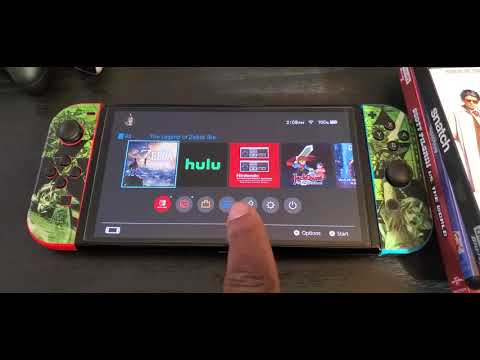 Nintendo switch oled is giving me headaches and...