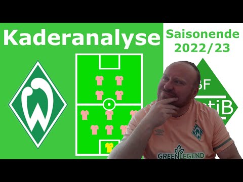 Kaderanalyse, Saisonende 2022/23 - SV WERDER BREMEN | BastiB. - Bremen Fan aus Bayern | Servus