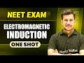 ELECTROMAGNETIC INDUCTION In 1 Shot All Concepts PYQs Covered Prachand NEET