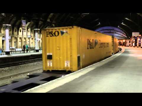 66303 on 4M51 Tees Dock to Ditton at York 26/10/11
