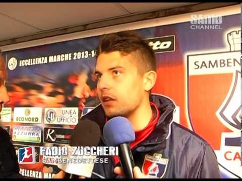 Samb - F. Falerone 1-0, Zuccheri
