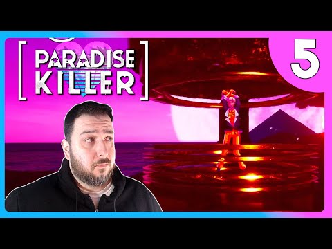 The Prime Suspect | Let's Play Paradise Killer [Part 5]