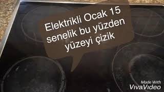 ELEKTRİKLİ OCAK HAKKINDA HERŞEY.. NE KADAR ELEKTRİK HARCAR? KIZARTMA NASIL YAPIL