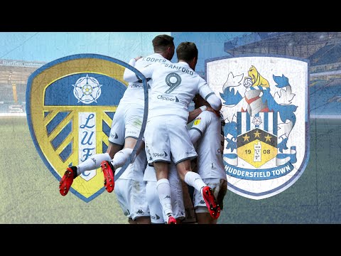 Leeds United x Huddersfield Town (Championship 201...