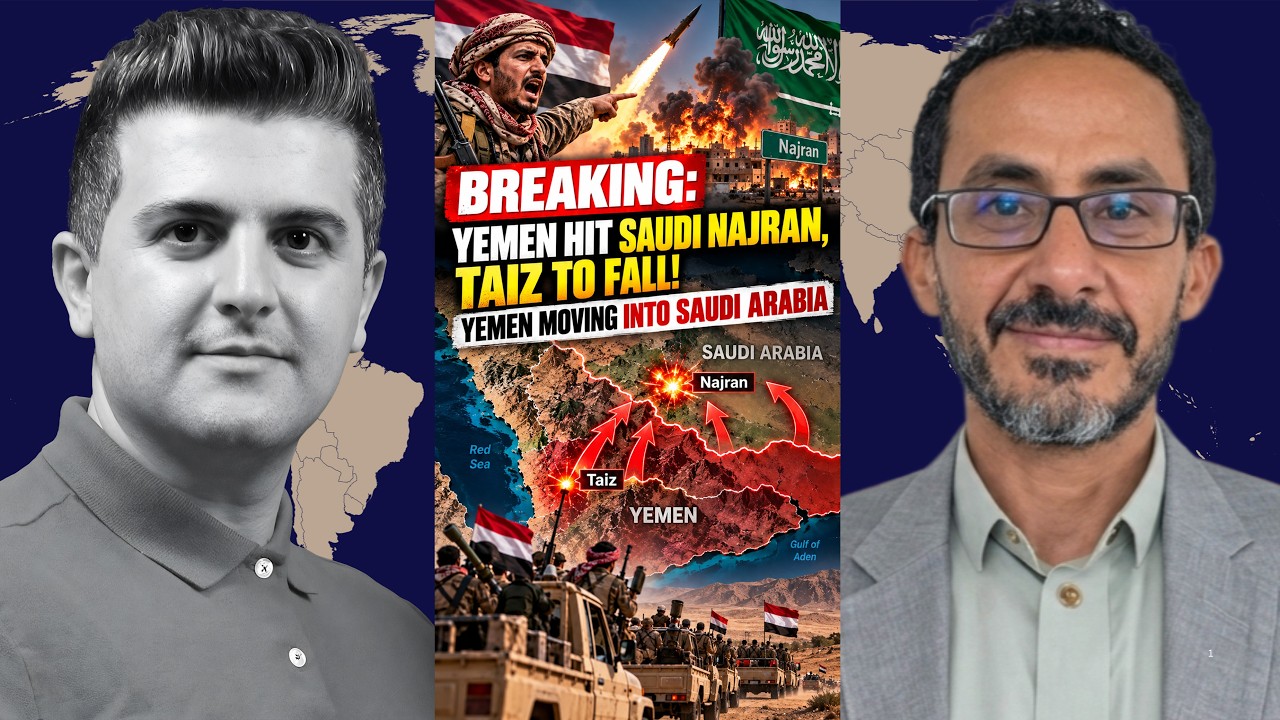 Hussain Al-Bukhaiti: BREAKING: YEMEN HIT SAUDI NAJRAN, TAIZ TO FALL! YEMEN MOVING INTO SAUDI ARABIA