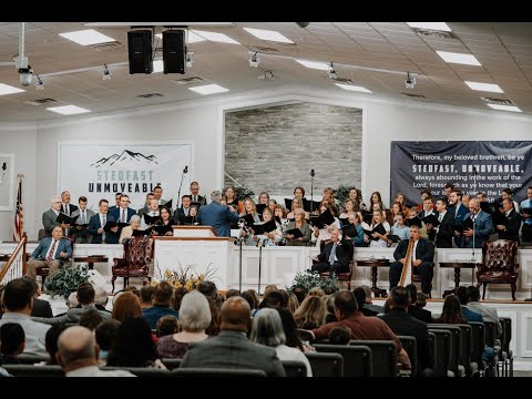 Love Grew Where the Blood Fell- Song for Church Choir