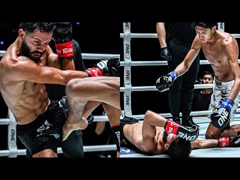 The Unfortunate Ending to Ilias Ennahachi vs. Nabil Anane 😱 ONE Friday Fights 126