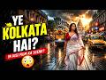 4K Indian AI Art Lookbook Plus Size Indian Beauty On A Rainy Kolkata Tram Journey